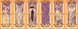 Fortune Telling Using Clow Cards